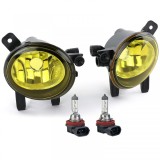 Set de lumini de ceata galbene potrivit pentru BMW Seria 2 F22 / F23 / F45 / F46 din anul 2013 Performance AutoTuning