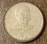 C50 - Moneda foarte veche - Nigeria - 1 naira - 1993