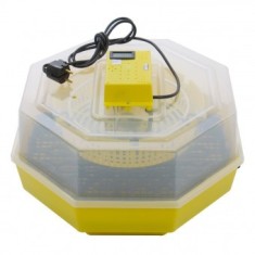 Incubator electric cu termometru si dispozitiv intoarcere, 41 oua de gaina