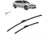Cumpara ieftin Set 2 Stergatoare KIA OPTIMA Sportswagon (JF) 2016-2019, pentru parbriz, Bosch Aerotwin Retrofit