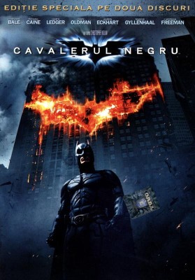 Cavalerul Negru (2008 - Warner Bros - 2 DVD / NM) foto