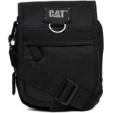Borseta de umar CATERPILLAR Millennial Classic - Ronald, material 600D HD polyester &ndash; negru