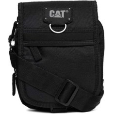 Borseta de umar CATERPILLAR Millennial Classic - Ronald, material 600D HD polyester &ndash; negru