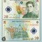 Vand bacnote 20lei , serii consecutive cu Ecaterina Teodoriu-35leibuc