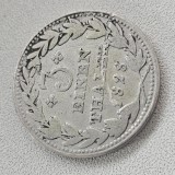 1/3 taler 1828 , argint 8,26 grame