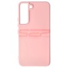 Husa Silicon Samsung Galaxy S22 Pink Sand, High Copy, Calitate Premium