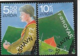 Insulele Feroe 2007 - Europa CEPT, Cercetasi, serie 2 valori, dantelate MNH, Mi.607-608