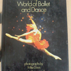 The world of ballet and dance