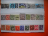 HOPCT LOT NR 644 ANGLIA UK -23 TIMBRE VECHI-STAMPILAT