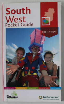 SOUTH WEST POCKET GUIDE , ANII &amp;#039;2000 foto