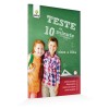 Teste 10 Minute Clasa III - Limba Romana, Matematica, Stiinte, Engleza - Caiet Auxiliar Gama - 480 Pagini
