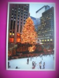 HOPCT 8067 CENTRUL ROCKFELLER - NEW YORK CITY -SUA-AMERICA DE NORD -NECIRCULAT-PATRIOT A, Necirculata, Printata