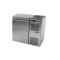 Frigider bar tip tejghea inox cu cuva-1usa