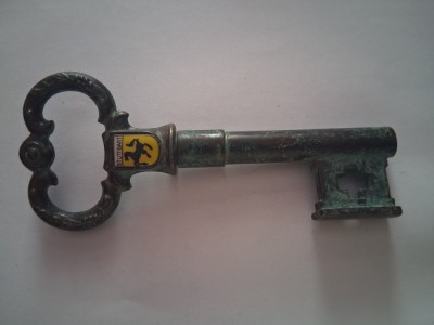 Tirbuson cheie vintage - modelul nr.10 foto