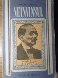 Ne&icirc;nvinsul Victor Babeș - Mircea Popescu (1981, Ion Creangă) Carte Medicină, Biografie