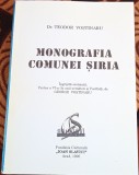 MONOGRAFIA COMUNEI SIRIA Teodor Vostinaru