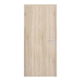 Foaie de usa interior Leziter Natura W Sonoma Oak 75 stanga BB