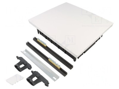 Carcasă modulară IP40 albă pentru perete IK07 MIP22112 foto
