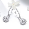 Cercei din Argint FLOWER OF LIGHT Arg28A, Argintboutique