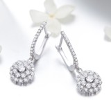 Cercei din Argint FLOWER OF LIGHT Arg28A, Argintboutique