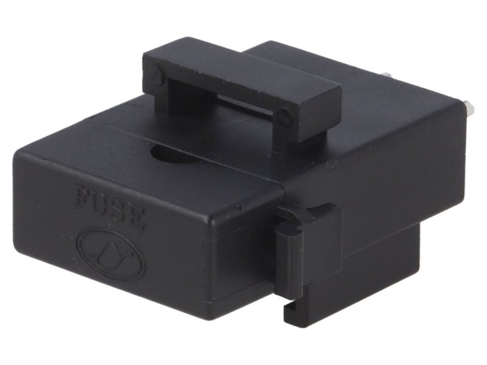 Clemă 19mm 20A THT, 500VAC