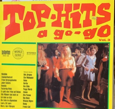 Vinil Top Hits a go-go foto