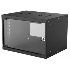 Cabinet Intellinet 19 inch 6U 540x400mm Black foto