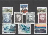 C461 - lot timbre nestampilate MNH Insulele Faroe