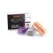 Set argila decontaminare agresiva/medie/blanda ADBL Clay Bar Rainbow 150g 3 buc