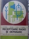RECEPTOARE RADIO SI DEPANARE. MANUAL PENTRU LICEE DE SPECIALITATE ANII III, IV, V SI SCOLI POSTLICEALE-GR. -265177