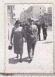 Bnk foto Bucuresti 1939 - Bulevardul Elisabeta inspre Calea Victoriei, Alb-Negru, Romania 1900 - 1950, Cladiri