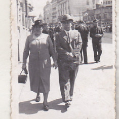 bnk foto Bucuresti 1939 - Bulevardul Elisabeta inspre Calea Victoriei