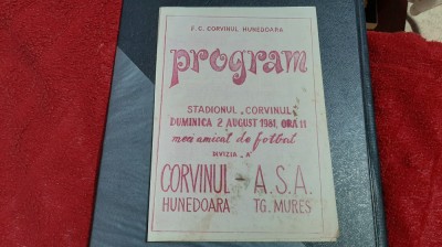 program Corvinul Hd. - ASA TG. Mures foto