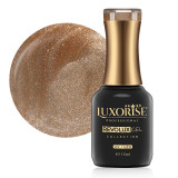 Cumpara ieftin Oja Semipermanenta Revolux LUXORISE, Timeless Gold 15ml