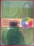 Dictionarul proverbelor romanesti (CD inclus) Nou, in tipla