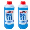 Antigel concentrat MTR G11, 2 litri. Protectie motoare benzina &amp; diesel. VW TL 774-C, BMW GS 94000, MB 325.0, MAN 324-NF