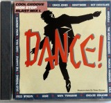 Various &lrm;&ndash; Cool Groove Non Stop Blast Mix I. VG+ / NM cd synth pop EMI , Germania, 1988