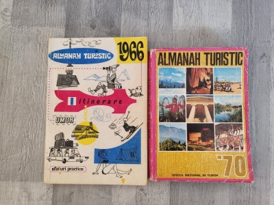 Almanah turistic 1966 si 1970 foto