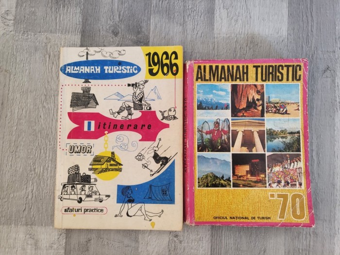 Almanah turistic 1966 si 1970