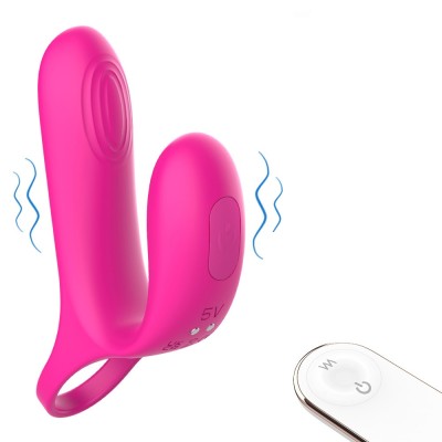 Vibrator Asta Remote Red foto