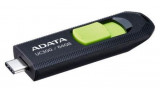 Stick USB A-DATA ACHO-UC300-64G-RBK, 64GB, USB-C (Negru/Verde), Adata