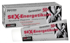 Crema Pentru Erectie Joydivision &quot;Sex Energetikum 50+&quot; 40 ml##