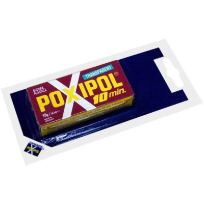 Adeziv Universal Poxipol, 14 ml, 6 Buc/Set, Adeziv Instant, in Blister, Adeziv Instant, Adeziv Purenic, Lipici Universal, Adeziv Atelier, Adeziv pentr foto