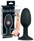 Dop Anal Backdoor Friend Small, Negru, 9 cm, You2toys