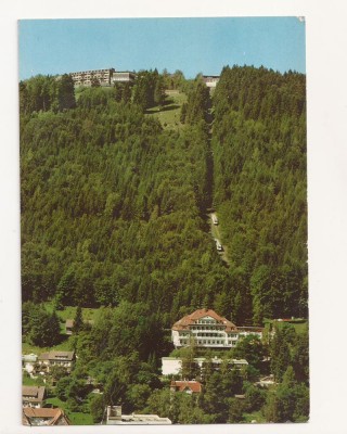 SG4 - Carte Postala - Germania, Wildbad im Schwarzwald, Circulata 1991 foto
