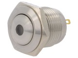 Comutator Anti-Vandalism 2A/36VDC IP65 Roșu