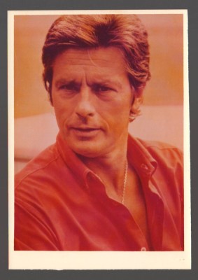CPIB 23762 CARTE POSTALA - FOTOGRAFIE - ALAIN DELON, NECIRCULATA foto