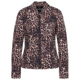 GUESS, Geaca din puf Vera, maro - S