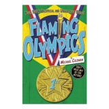 Carte Jocuri Olimpice Flaming Olympics, Ghid cu 300 Intrebari Quiz pentru Copii 9-12 Ani