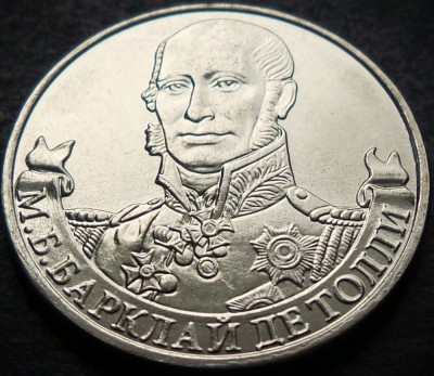 Moneda comemorativa 2 RUBLE - RUSIA, anul 2012 * cod 1132 = UNC foto